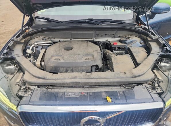 YV4102RK0J1059966 2018 VOLVO XC60 Синий Вид подкапотного пространства
