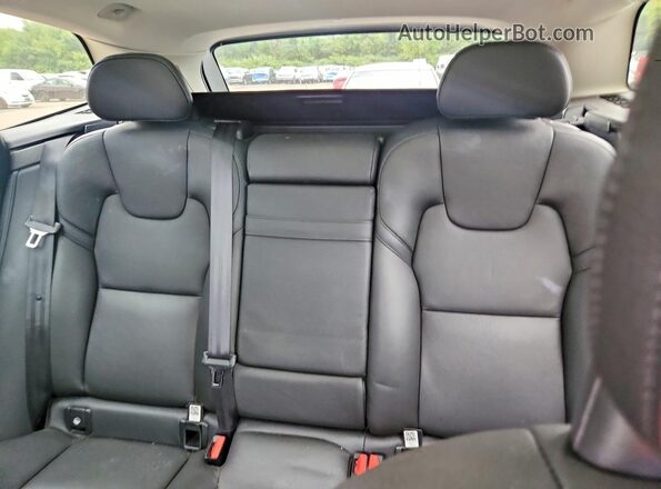 YV4102RK0J1059966 2018 VOLVO XC60 Синий Вид задних сидений