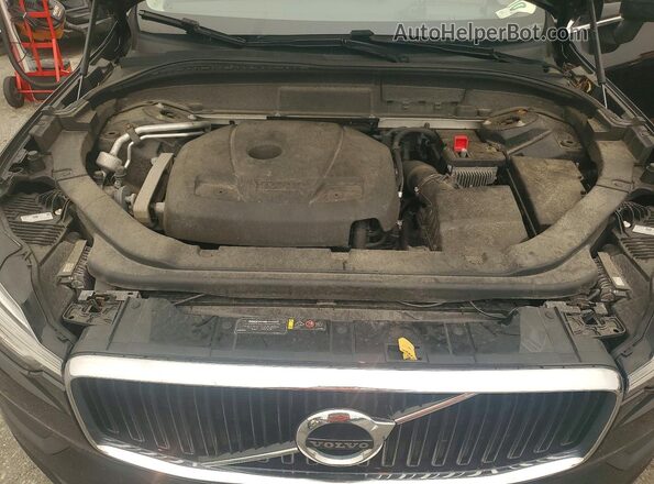 YV4102RK0L1417473 2020 VOLVO XC60 Black Вид підкапотного простору