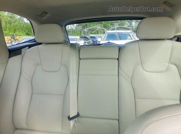 YV4102RK0M1798954 2021 VOLVO XC60 Белый Вид задних сидений