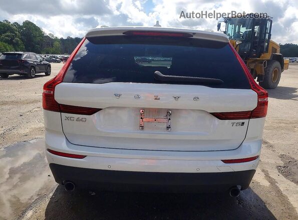 YV4102RK0M1798954 2021 VOLVO XC60 Белый Вид сзади