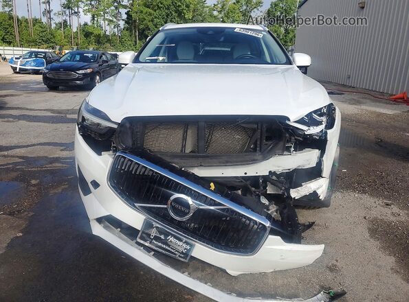 YV4102RK0M1798954 2021 VOLVO XC60 Белый Вид спереди