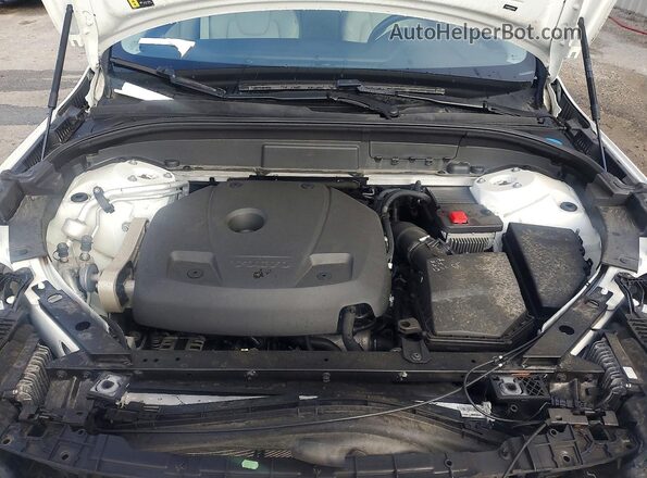 YV4102RK0M1798954 2021 VOLVO XC60 Белый Вид подкапотного пространства