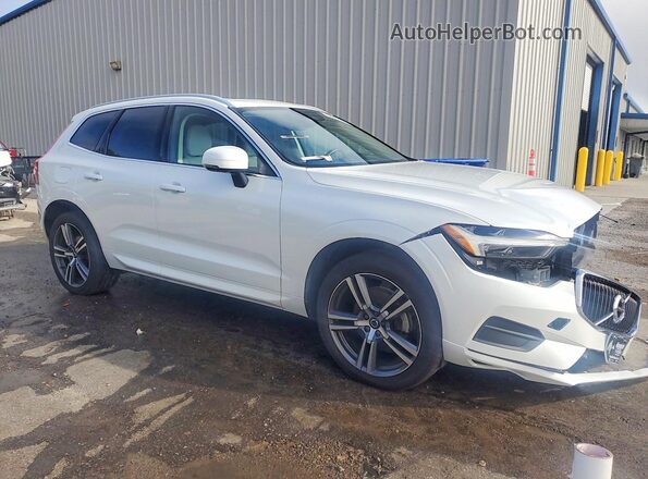 YV4102RK0M1798954 2021 VOLVO XC60 Белый Передняя правая четверть