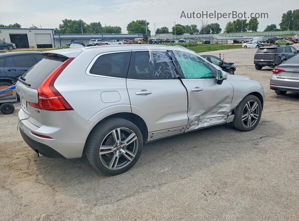 YV4102RK0M1845769 2021 VOLVO XC60 Silver Հետևի աջ