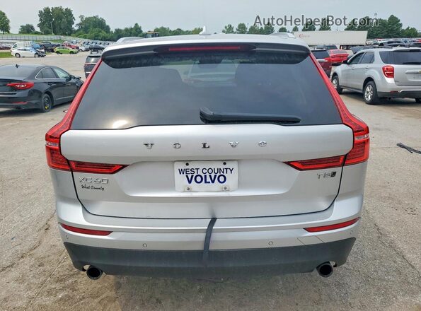 YV4102RK0M1845769 2021 VOLVO XC60 Silver Հետևի տեսք