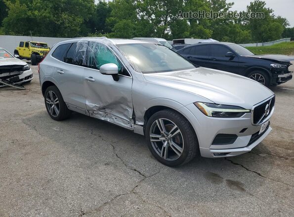 YV4102RK0M1845769 2021 VOLVO XC60 Silver Առջևի աջ