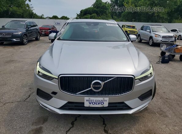 YV4102RK0M1845769 2021 VOLVO XC60 Silver Դիմացի տեսք