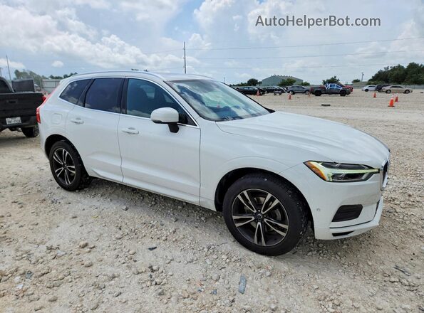 YV4102RK2J1080916 2018 VOLVO XC60 White Передня права чверть