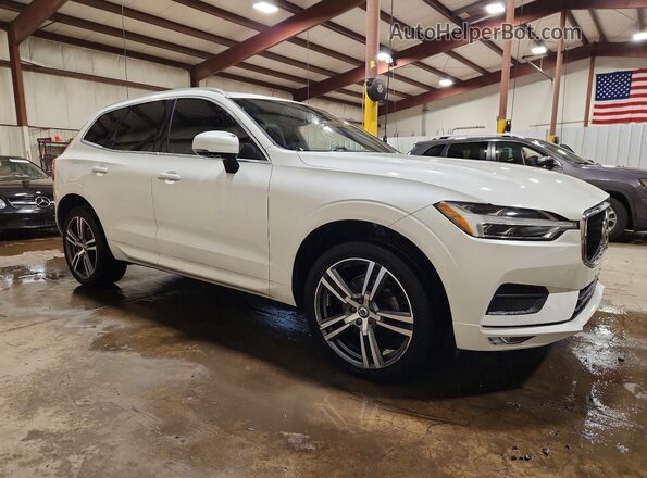 YV4102RK3M1689730 2021 VOLVO XC60 White Передня права чверть