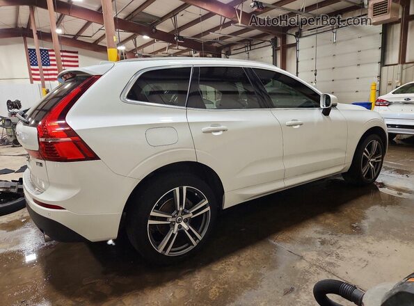 YV4102RK3M1689730 2021 VOLVO XC60 White Задня права чверть