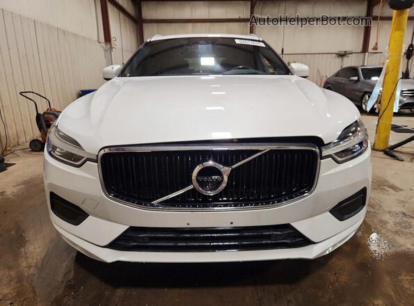 YV4102RK3M1689730 2021 VOLVO XC60 White Вид спереду