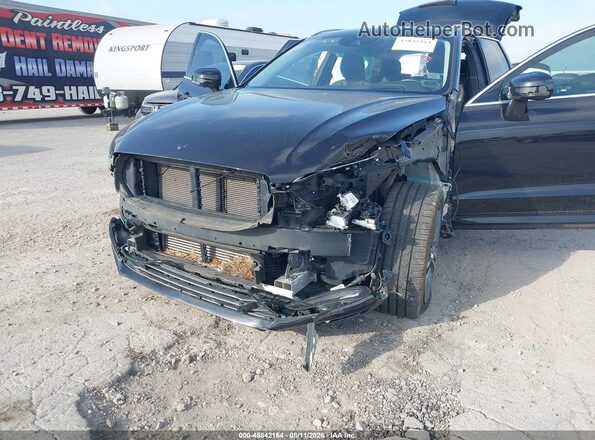 YV4102RK3M1722967 2021 VOLVO XC60 Black Вид спереду