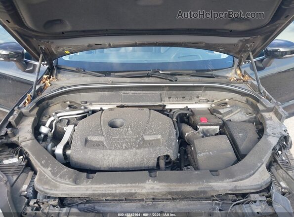 YV4102RK3M1722967 2021 VOLVO XC60 Black Вид ззаду
