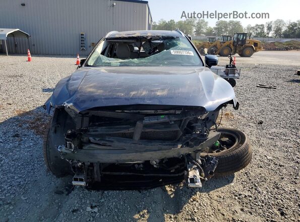 YV4102RK4J1064572 2018 VOLVO XC60 Blue Widok z przodu