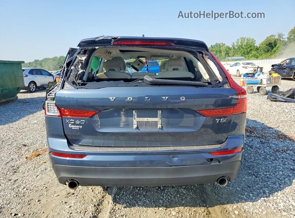YV4102RK4J1064572 2018 VOLVO XC60 Blue Widok z tyłu