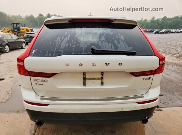 YV4102RK4M1758084 2021 VOLVO XC60 White Rear view