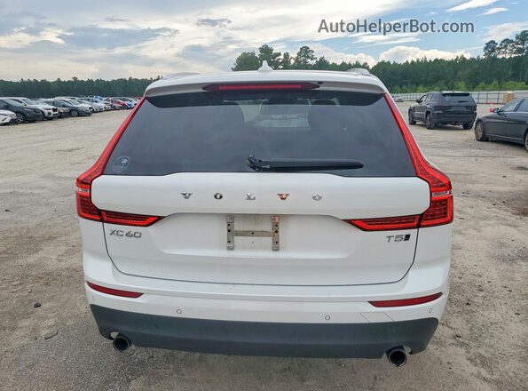 YV4102RK5L1597906 2020 VOLVO XC60 White უკანა ხედი