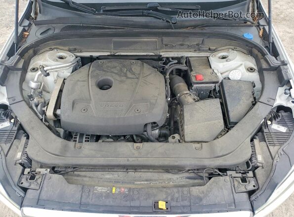 YV4102RK5L1597906 2020 VOLVO XC60 White ძრავის განყოფილების ხედი