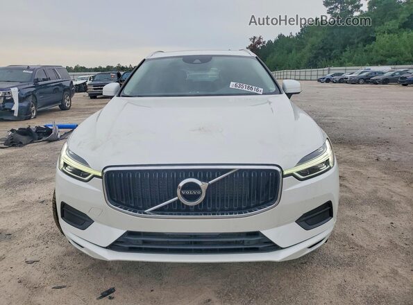 YV4102RK5L1597906 2020 VOLVO XC60 White წინა ხედი