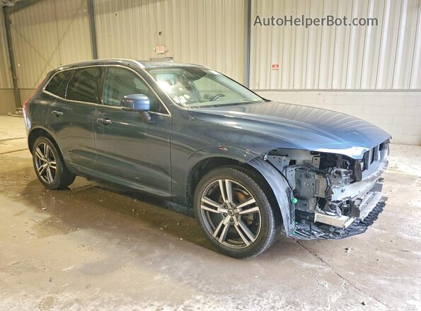 YV4102RK5M1747885 2021 VOLVO XC60 Blue Передня права чверть