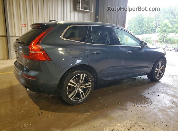 YV4102RK5M1747885 2021 VOLVO XC60 Blue Задня права чверть