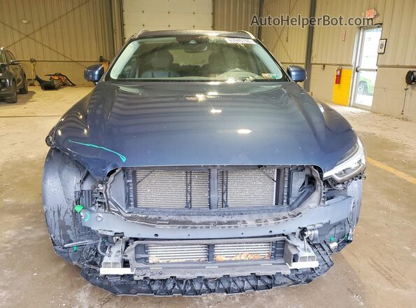 YV4102RK5M1747885 2021 VOLVO XC60 Blue Вид спереду