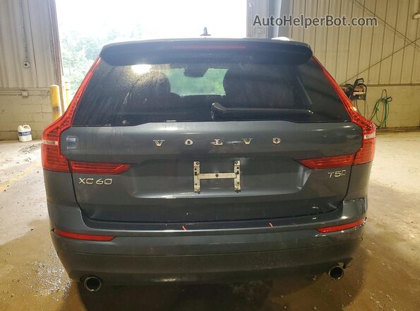 YV4102RK5M1747885 2021 VOLVO XC60 Blue Вид ззаду