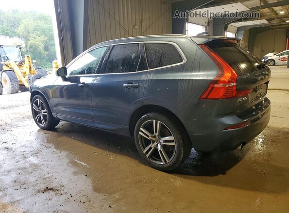 YV4102RK5M1747885 2021 VOLVO XC60 Blue Задня ліва чверть