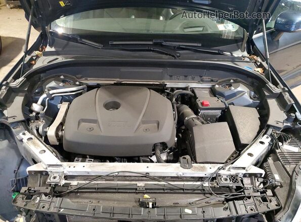 YV4102RK5M1747885 2021 VOLVO XC60 Blue Вид підкапотного простору