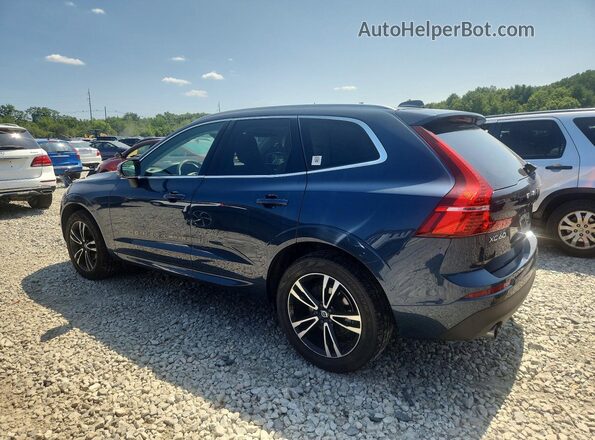 YV4102RK6L1503970 2020 VOLVO XC60 Blue უკანა მარცხენა