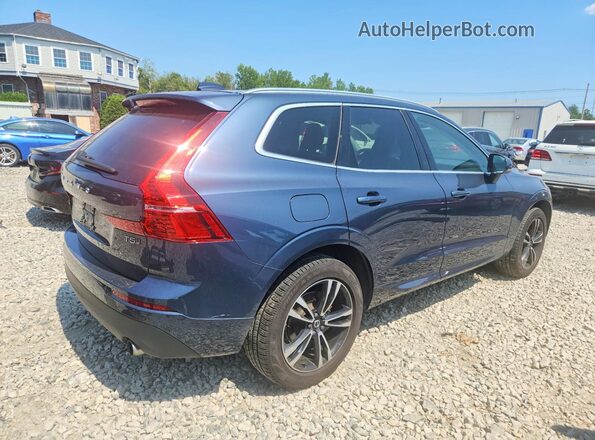 YV4102RK6L1503970 2020 VOLVO XC60 Blue უკანა მარჯვენა
