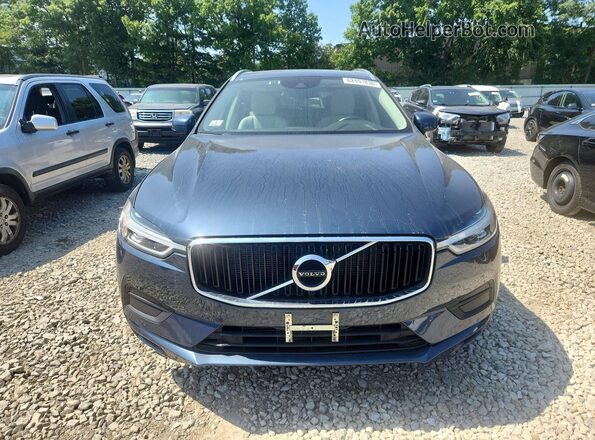 YV4102RK6L1503970 2020 VOLVO XC60 Blue წინა ხედი