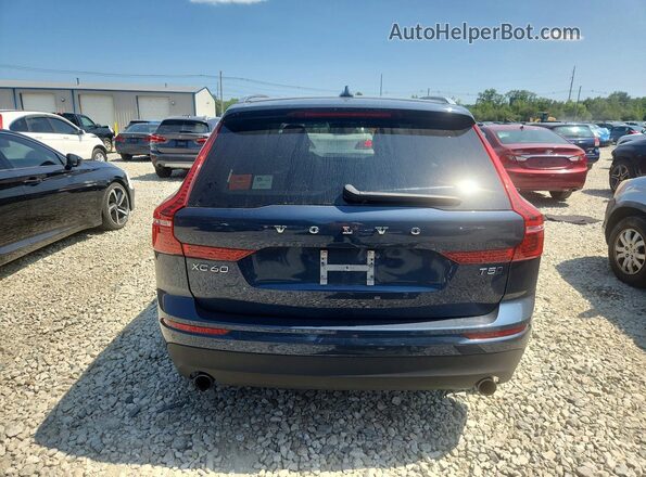 YV4102RK6L1503970 2020 VOLVO XC60 Blue უკანა ხედი
