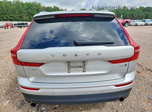 YV4102RK7M1870006 2021 VOLVO XC60 Silver Vista trasera