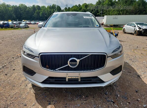 YV4102RK7M1870006 2021 VOLVO XC60 Silver Vista frontal