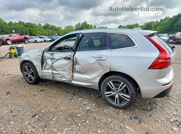 YV4102RK7M1870006 2021 VOLVO XC60 Silver Trasero izquierdo