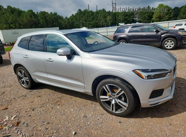 YV4102RK7M1870006 2021 VOLVO XC60 Silver Delantero derecho