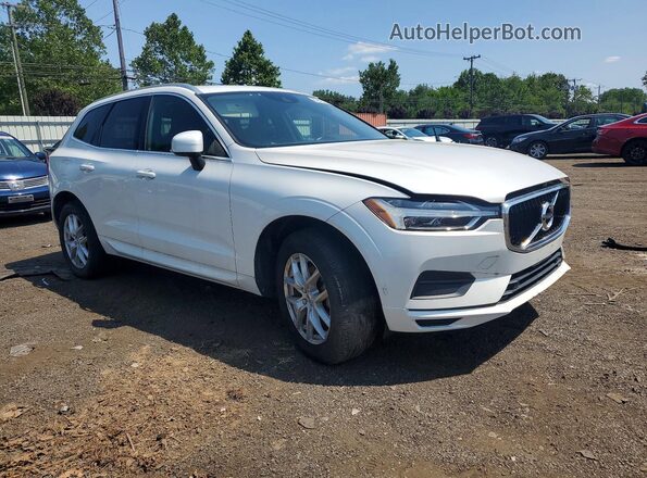 YV4102RKXL1410997 2020 VOLVO XC60 Белый Передняя правая четверть