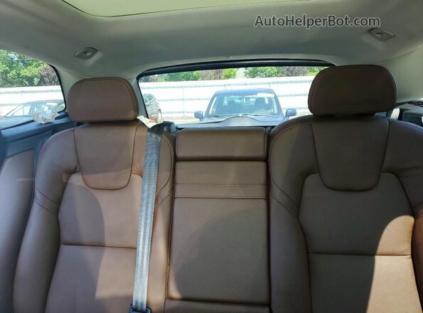 YV4102RKXL1410997 2020 VOLVO XC60 Белый Вид задних сидений