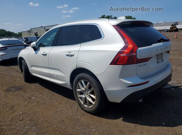 YV4102RKXL1410997 2020 VOLVO XC60 Белый Задняя левая четверть