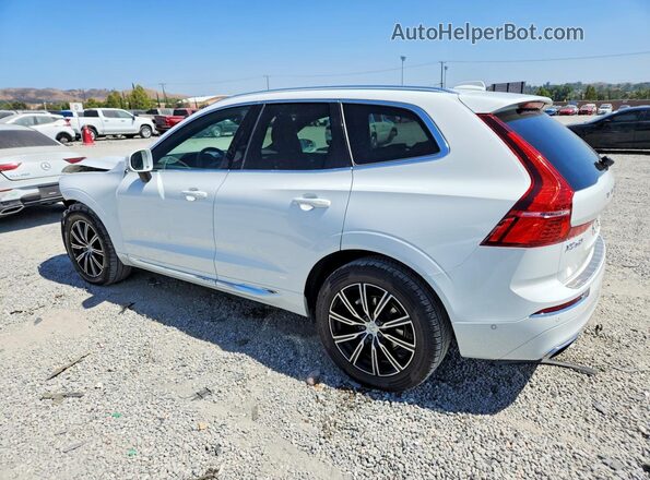 YV4102RL0M1741727 2021 VOLVO XC60 White Հետևի ձախ