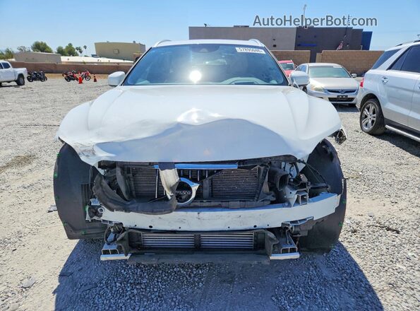 YV4102RL0M1741727 2021 VOLVO XC60 White Դիմացի տեսք