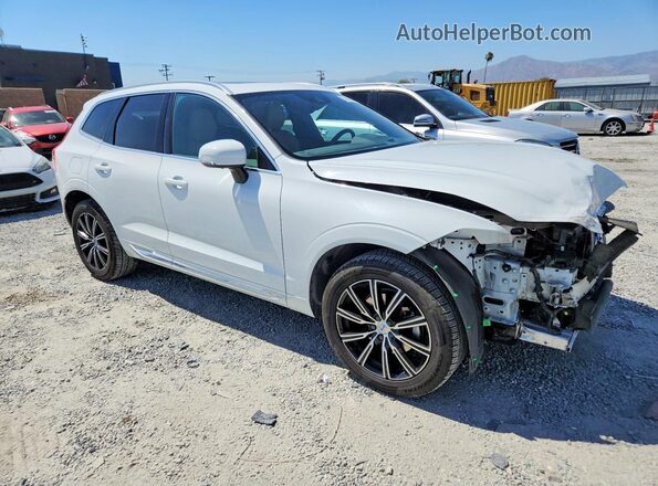 YV4102RL0M1741727 2021 VOLVO XC60 White Առջևի աջ