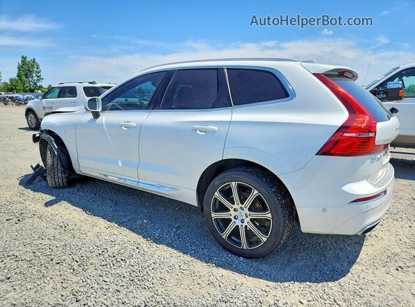YV4102RL3L1610631 2020 VOLVO XC60 White Задня ліва чверть