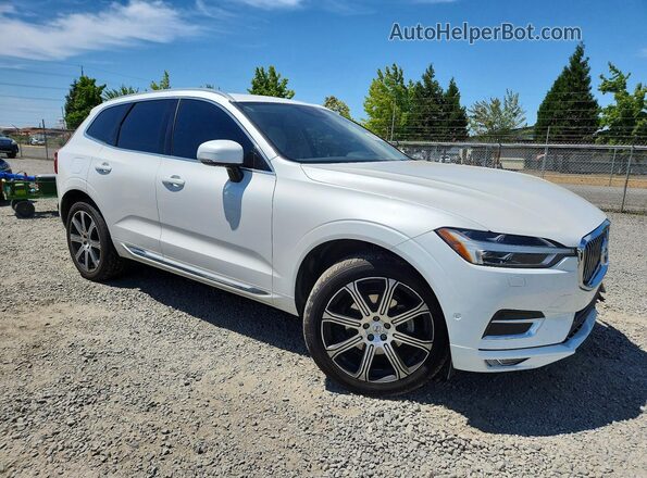 YV4102RL3L1610631 2020 VOLVO XC60 White Передня права чверть