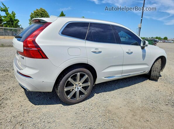 YV4102RL3L1610631 2020 VOLVO XC60 White Задня права чверть
