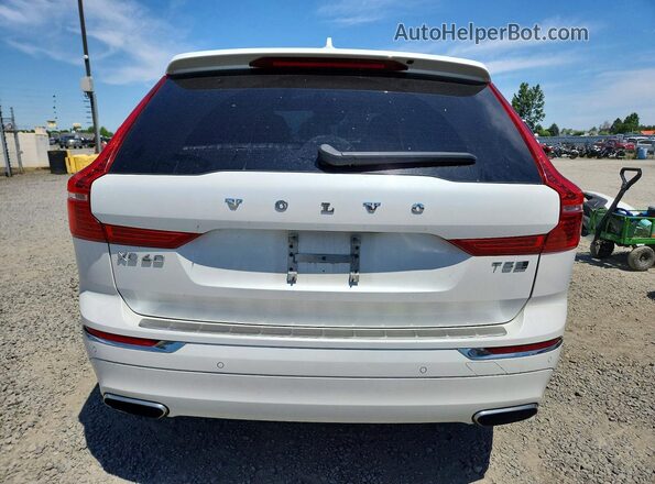 YV4102RL3L1610631 2020 VOLVO XC60 White Вид ззаду