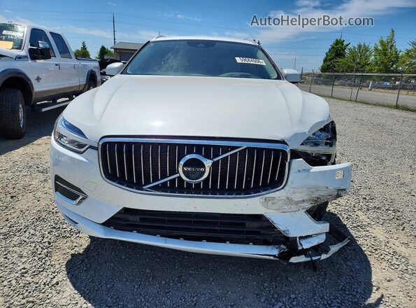 YV4102RL3L1610631 2020 VOLVO XC60 White Вид спереду