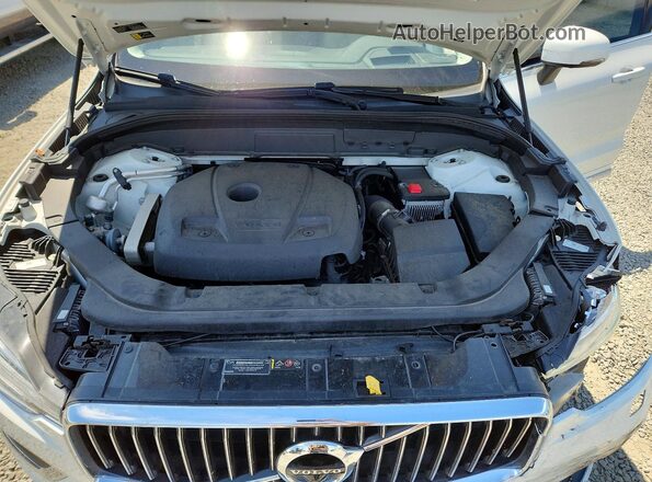 YV4102RL3L1610631 2020 VOLVO XC60 White Вид підкапотного простору